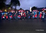 2013 Lourdes Pilgrimage - FRIDAY PM Candlelight procession (48/64)